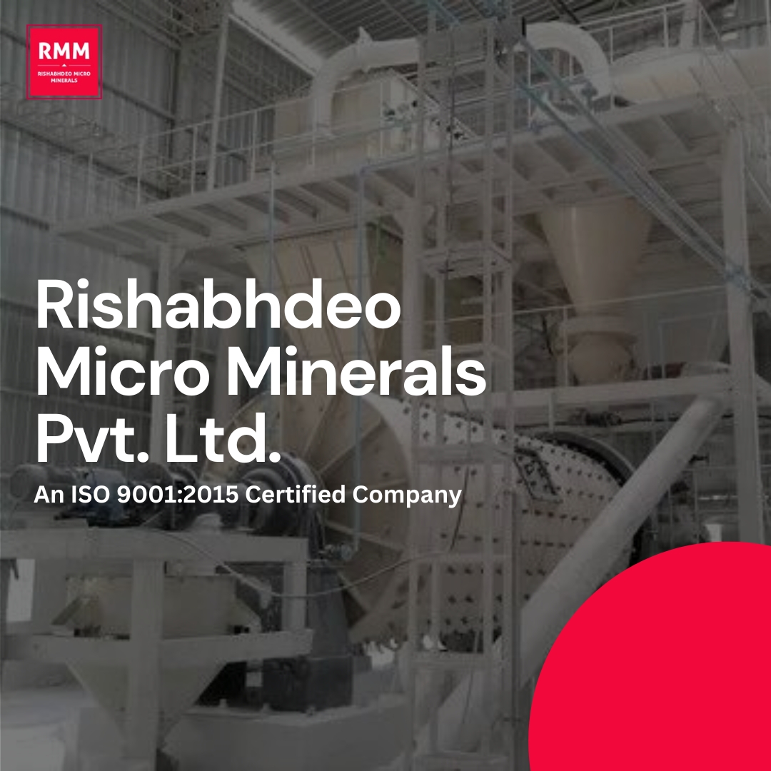 Rishabhdeo Micro Minerals (RMM) – Calcium Carbonate Manufacturers in India