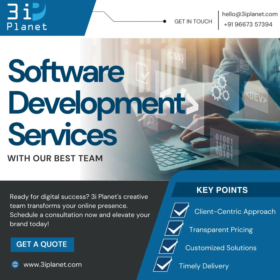 Software Design and Development Company in Udaipur