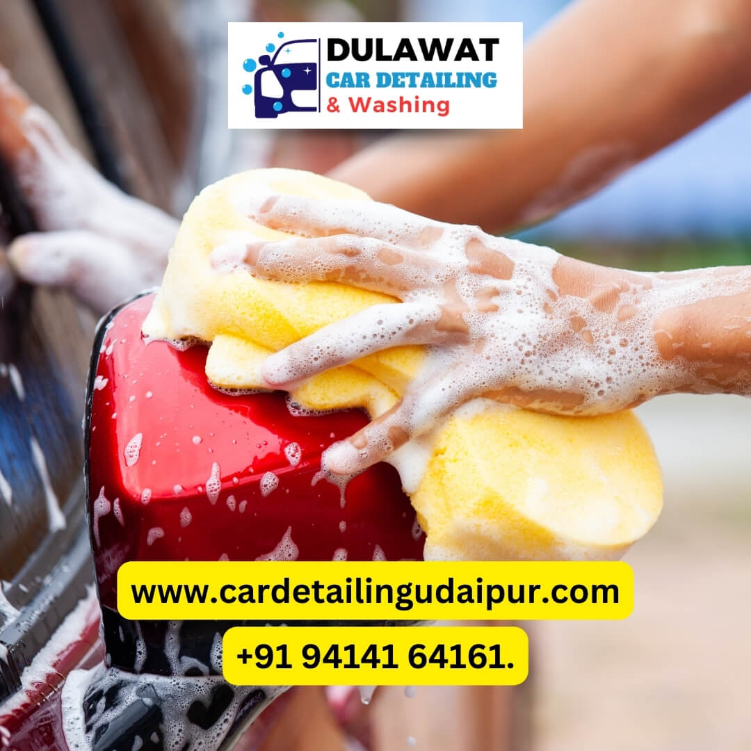 Dulawat Car Detailing Washing Udaipur