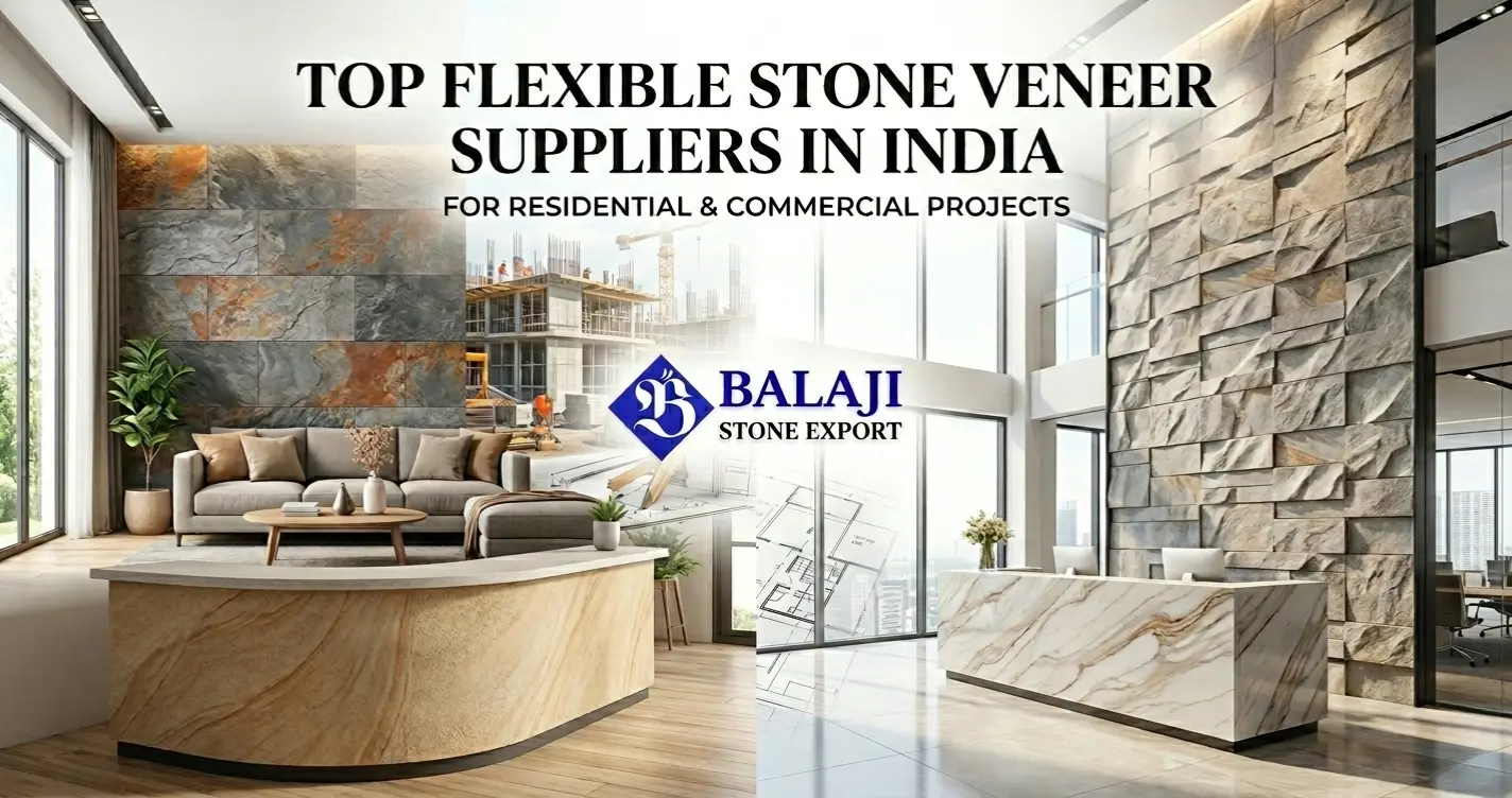 Top Flexible Stone Veneer Suppliers in India for Residential and Commercial Projects