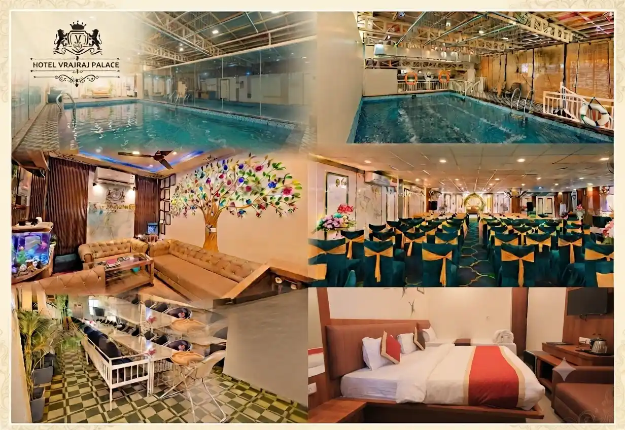 Looking for the Best Budget Hotel in Udaipur? Let’s Talk About leisure Hotel Vrajraj Palace