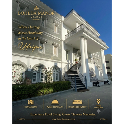 Mountain View Hotel in Udaipur